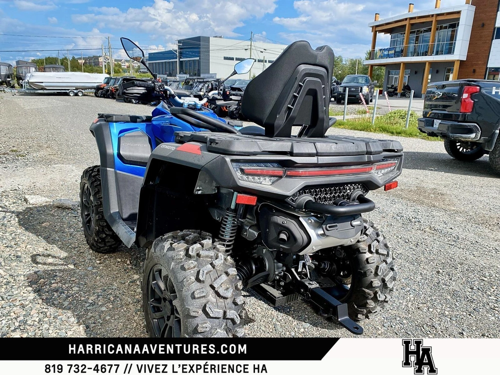 Cfmoto Cforce 800 Touring Bleu 2026 alt