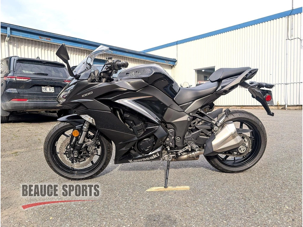 Kawasaki Ninja 1000 ⚡ Moto Sportive Routière Confort Longue Distance 2019 alt