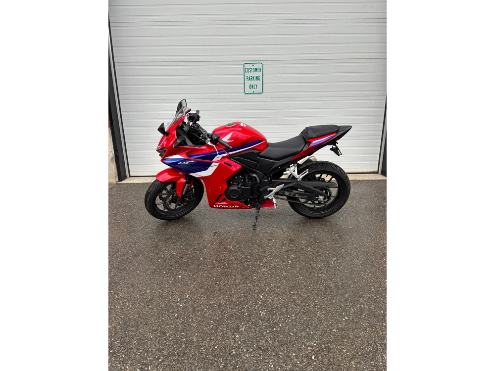 2025 Honda Cbr500r Abs alt