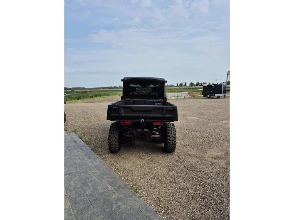 2026 Can-am Defender 6x6 Limited Cab Dusty Navy alt