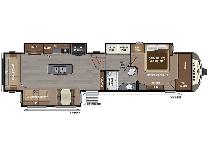 Keystone Rv Montana 3720rl 2017 alt