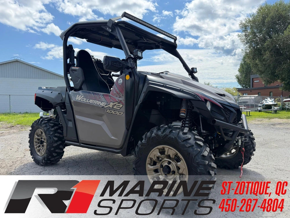 2024 Yamaha Wolverine X2 1000 Se alt
