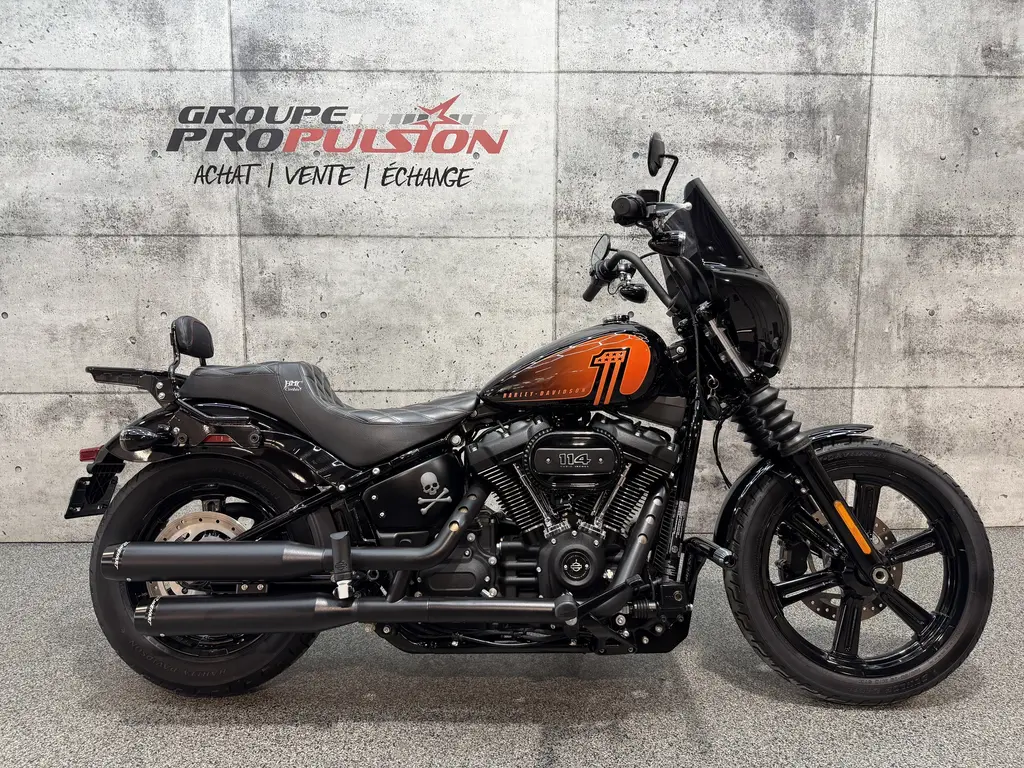 Harley-Davidson FXBBS Street Bob 114 | RINEHART 2022
