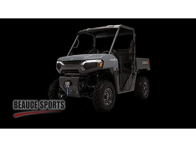 2026 Polaris Ranger 500 Stealth Gray | 🚜 Comparable Can-am Defender Hd5 & Cub Cadet Challenger Mx 🚜 alt