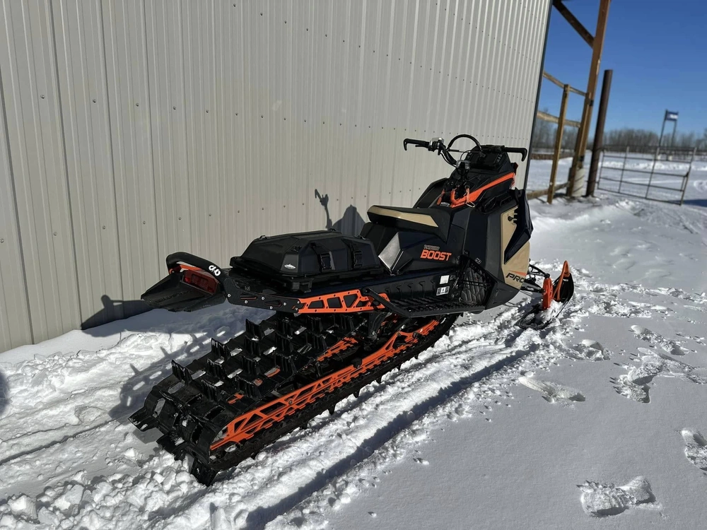 2022 Polaris Boost Pro Rmk Matryx Slash 165 X 2.75" alt