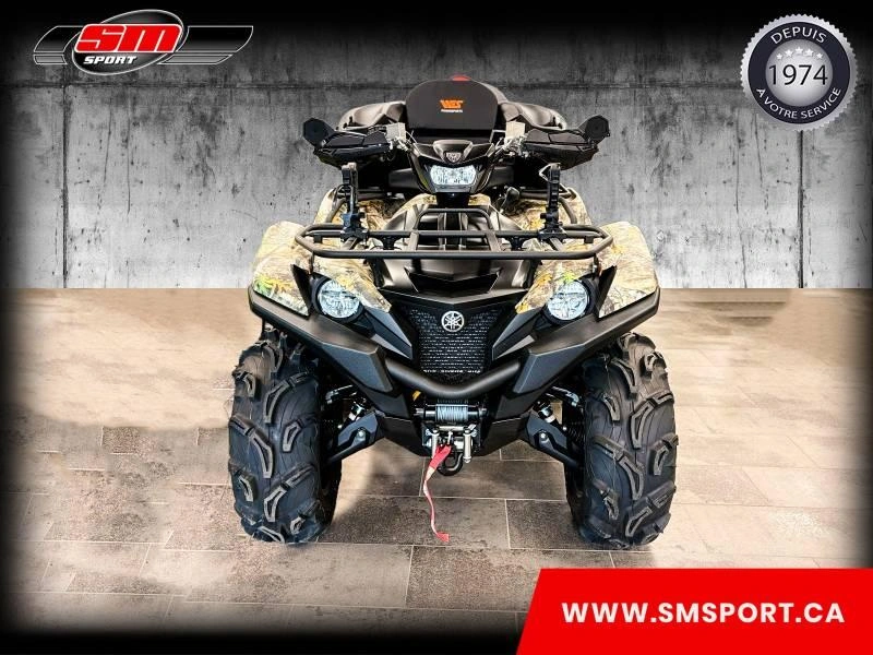 Yamaha Grizzly Dae Camo 2026 alt