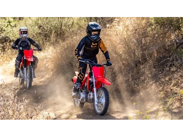 2026 Honda Crf110f alt