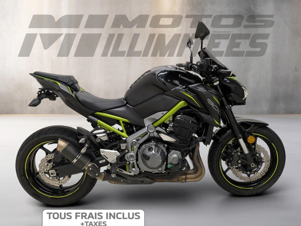 Kawasaki Z900 2019