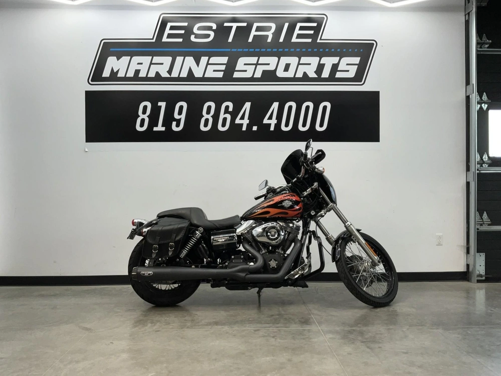 2010 Harley-davidson Fxdwg Dyna Wide Glide alt