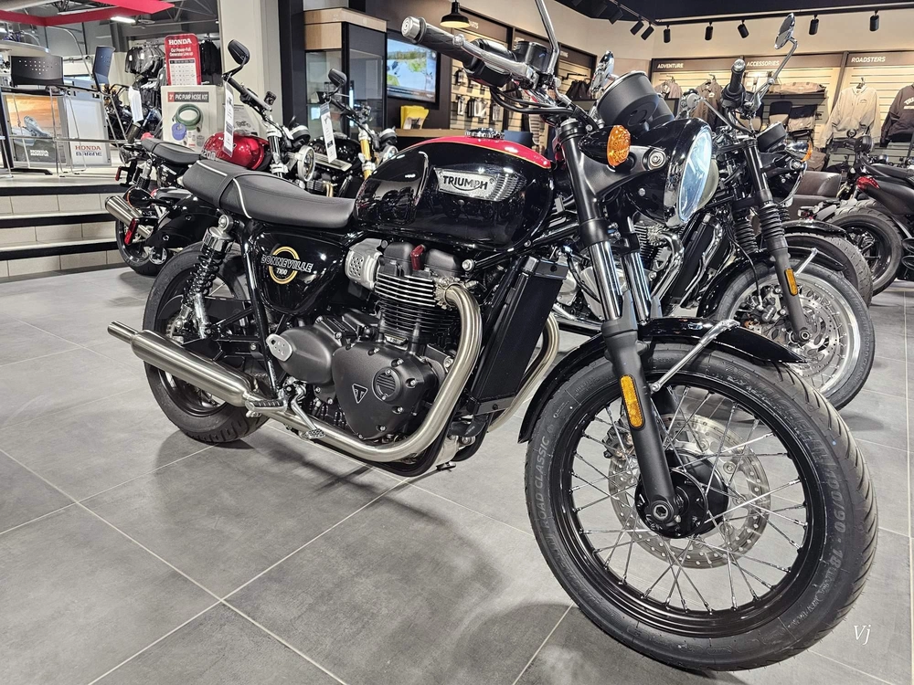 2026 Triumph Bonneville T100 alt