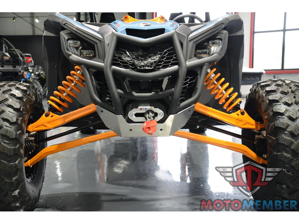 2026 Can-am Maverick X3 Max Rs Turbo Rr Scandi Blue & Orange Crush alt
