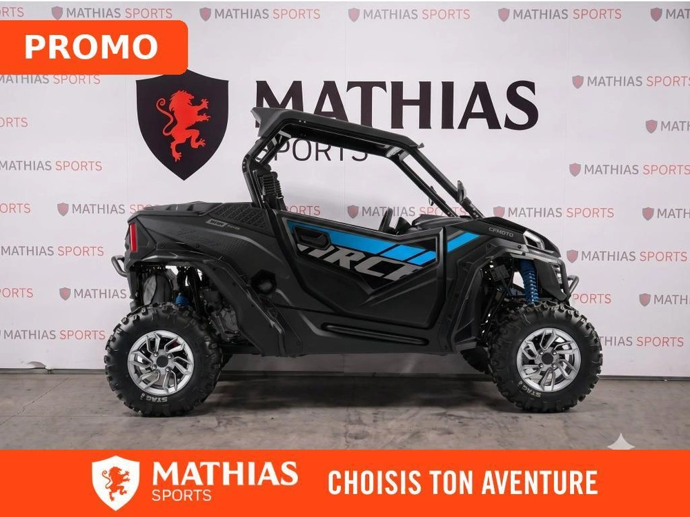 Cfmoto Zforce 800 Trail 2026 alt
