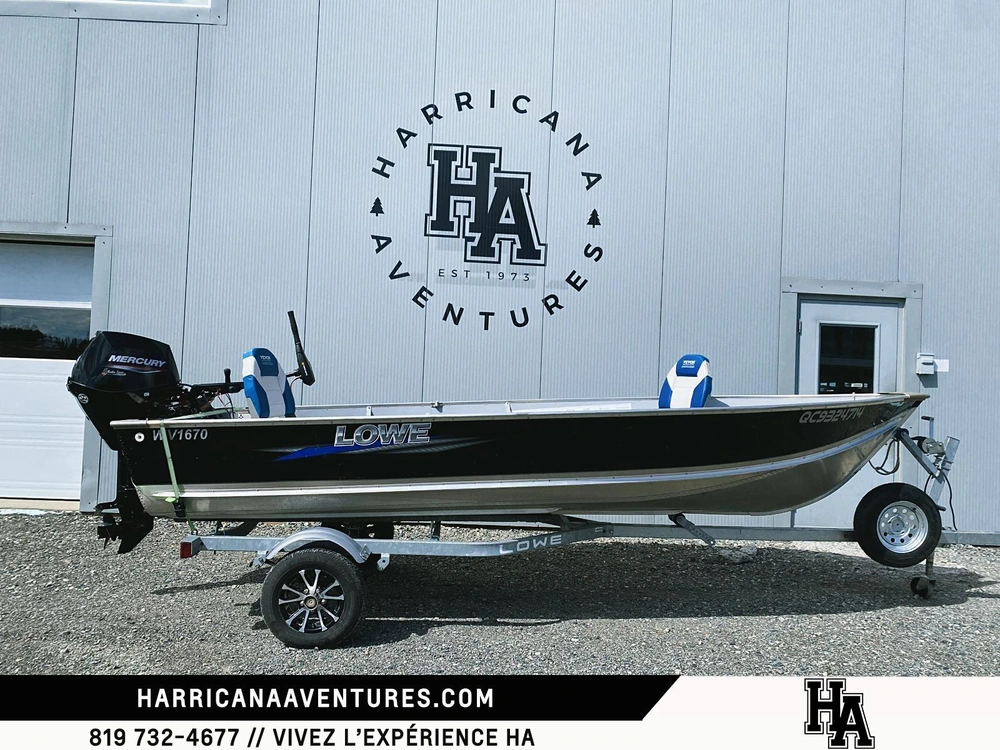 Lowe Boats Wv1670 2024 alt