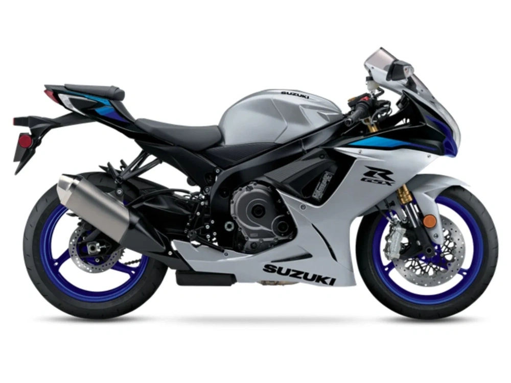 2026 Suzuki Gsx-r600 Pearl Vigor Blue / Metallic Mat Sword Silver alt