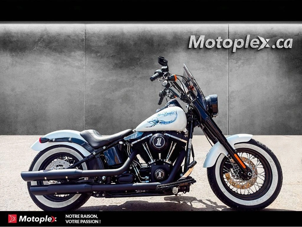 2013 Harley-davidson Fls Softail Slim alt
