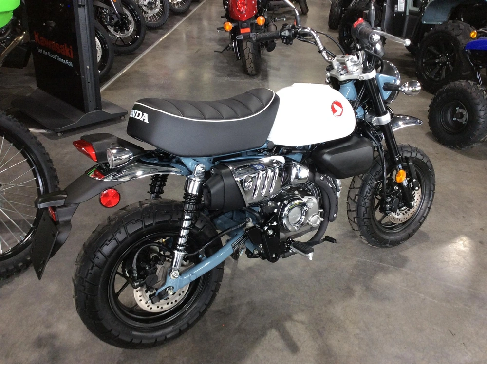 Honda 125 Monkey 2025 alt