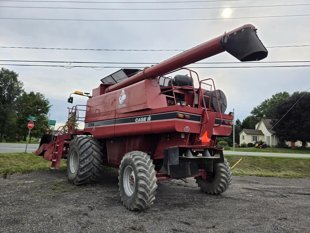 Case 2366 Axial-flow 2000 alt