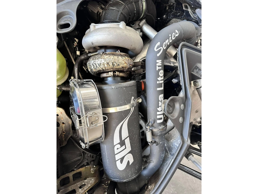 2022 Polaris Boost Pro Rmk Matryx Slash 165 X 2.75" alt