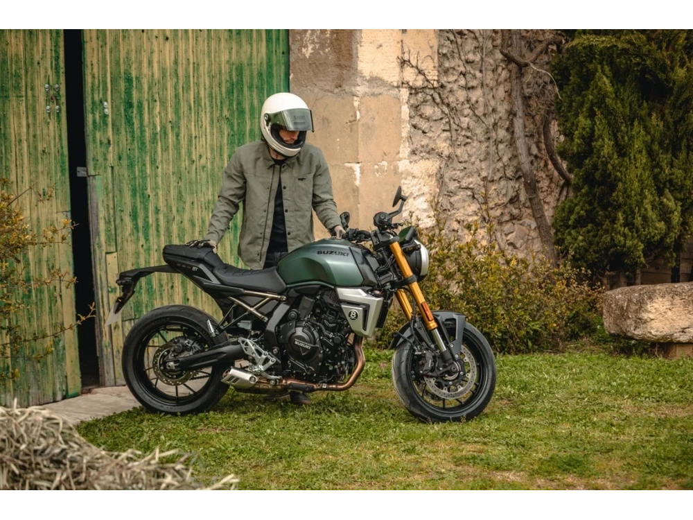 2026 Suzuki Gsx-8t Metallic Mat Steel Green (qvp) alt