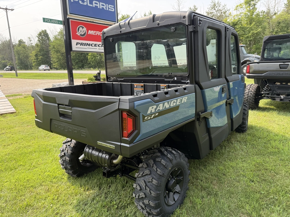 2026 Polaris Ranger Crew Sp 570 Northstar Zenith Blue alt
