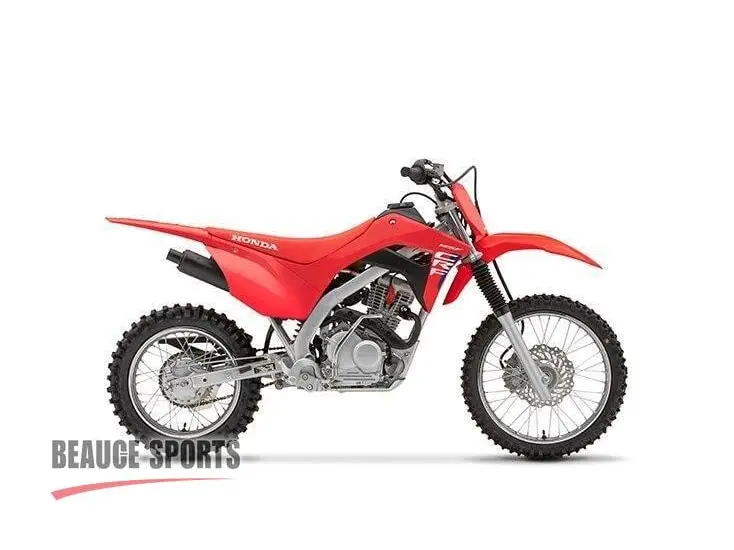 2027 Honda CRF125FV Moto Hors-Route Trail Débutant Petites Roues Démarreur Électrique Enfant Jeune Première Moto Apprentissage Embrayage Loisir KLX140 TT-R DR-Z