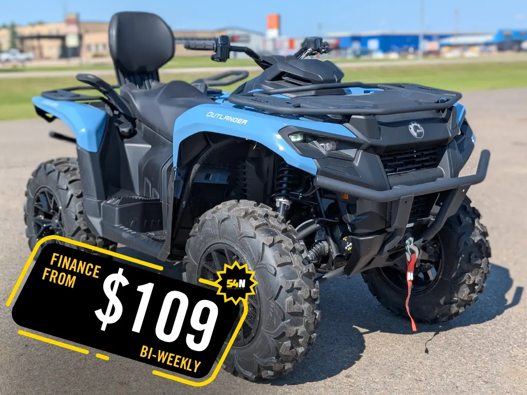 2026 Can-Am Outlander XT 700 Max - Scandi Blue 
