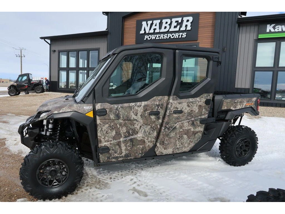 2026 Kawasaki Ridge Crew Camouflage True Timber Strata alt