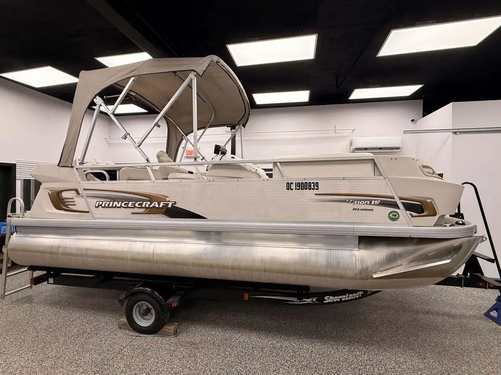 Princecraft VISION 19 Ponton 2009