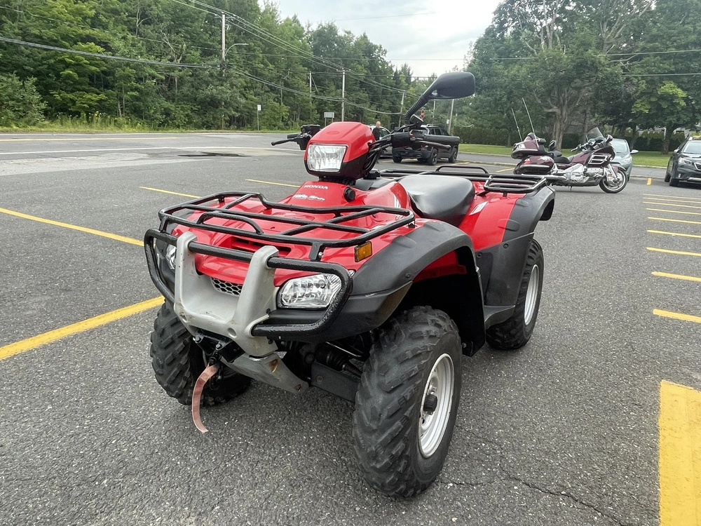 Honda Trx 500 Fpm 5 Vitesses Au Pied 2009 alt