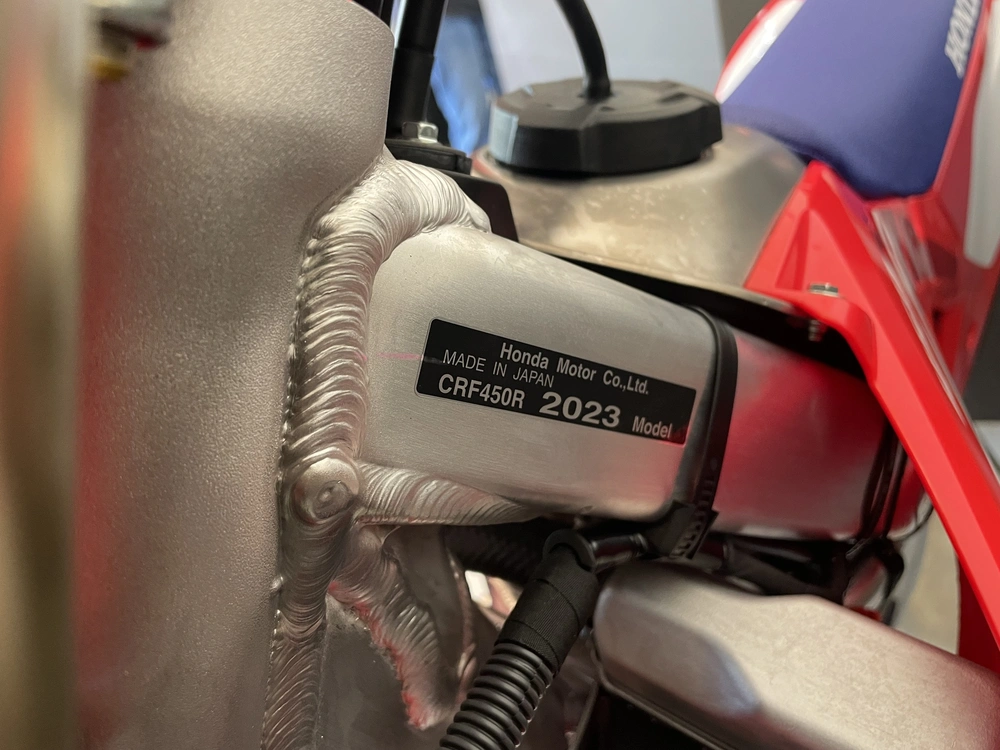 Honda Crf450rsp 50 Ieme Anniversaire 2023 alt