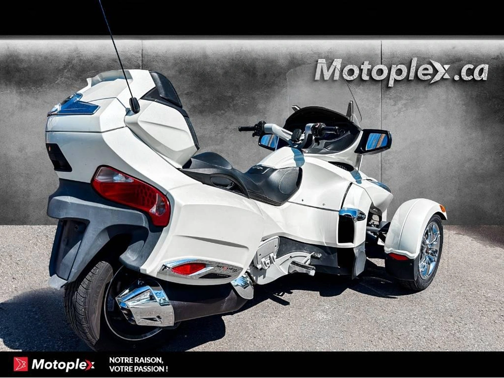 2012 Can-am Spyder Rt Limited alt