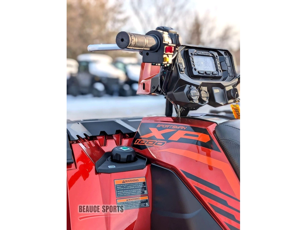 Polaris Sportsman Xp 1000 S Lava Orange Metallic | 🌟 Comparable Outlander 1000r & Renegade X Xc 🌟 | 2026 alt