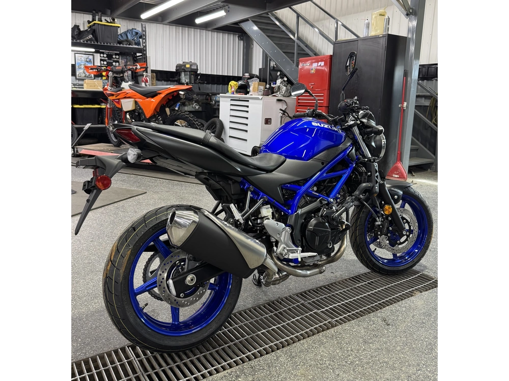 2025 Suzuki Sv650am5 alt