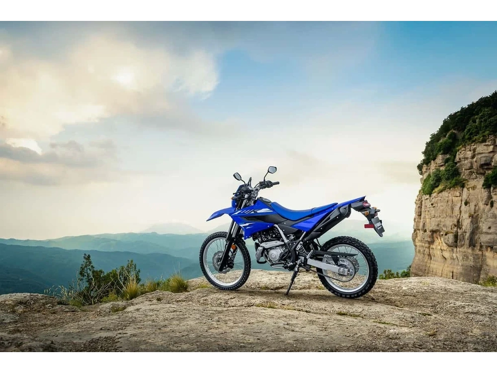 2026 Yamaha Wr125r Team Yamaha Blue alt