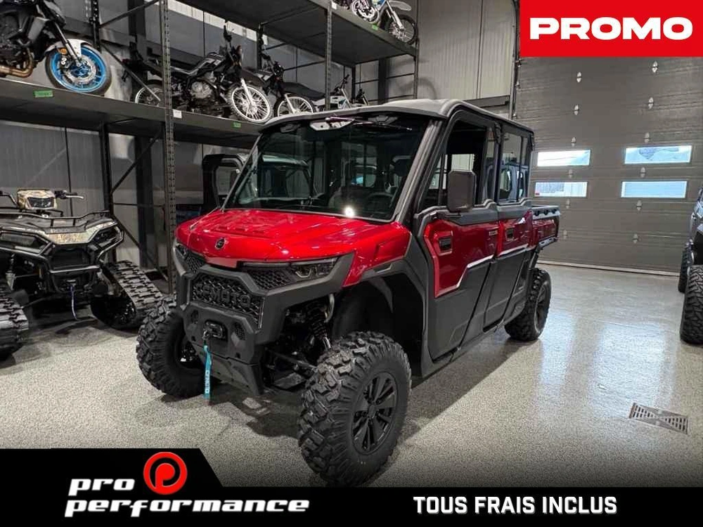 Cfmoto Uforce U10 Xl Pro Highland 2026 alt