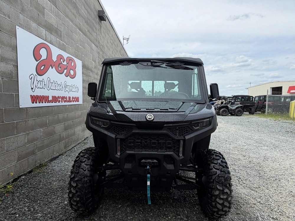 2026 Cfmoto Uforce U10 Xl Pro Highland Black alt