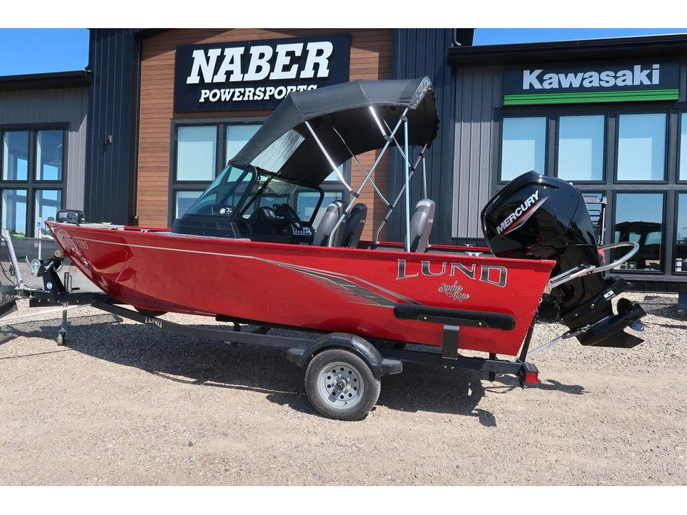 2021 Lund Boat Co 1650 Angler Ss alt