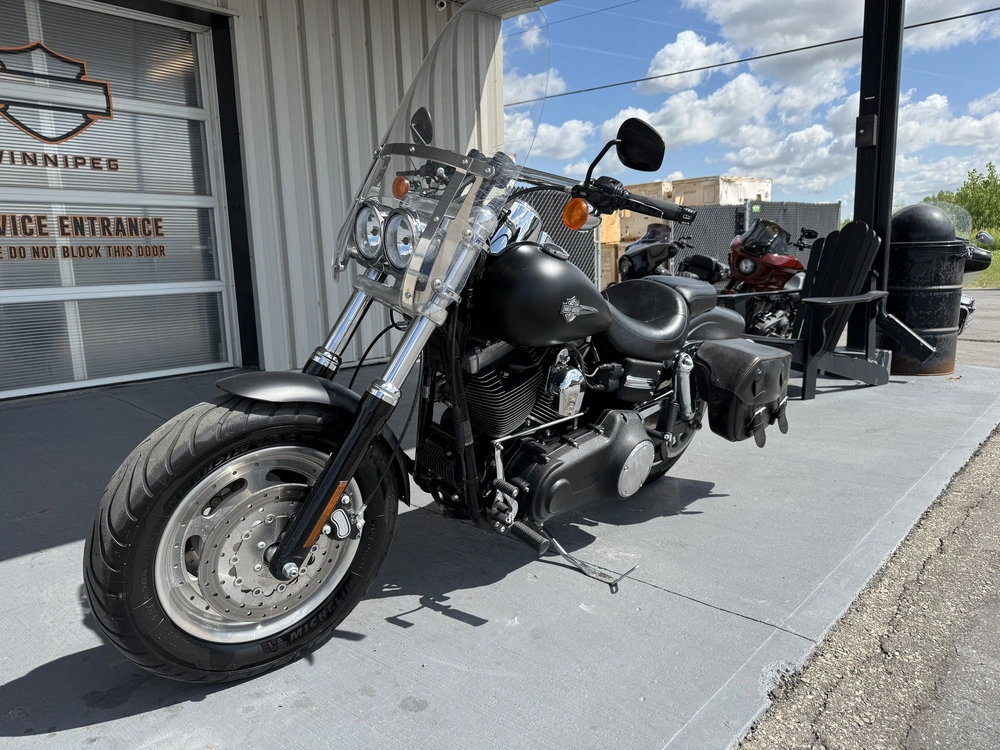 2009 Harley-davidson Fat Bob alt