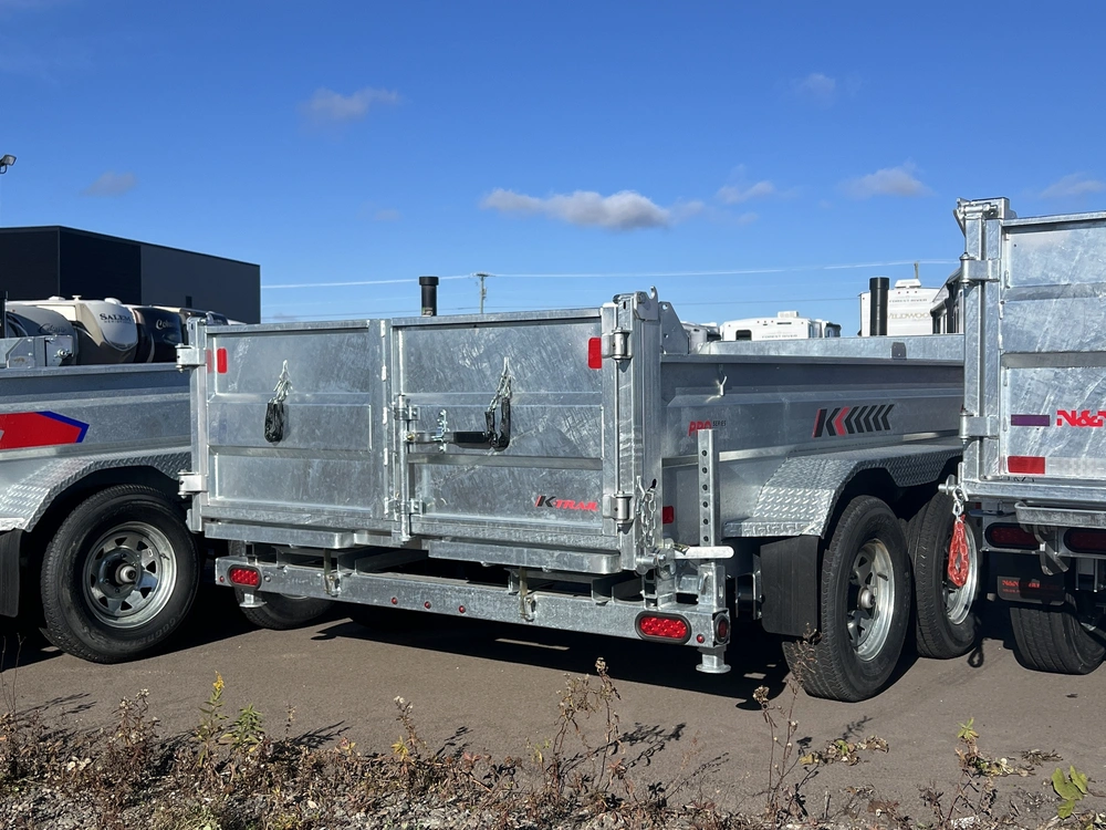 2025 K-trail 12'dump D612-10 alt
