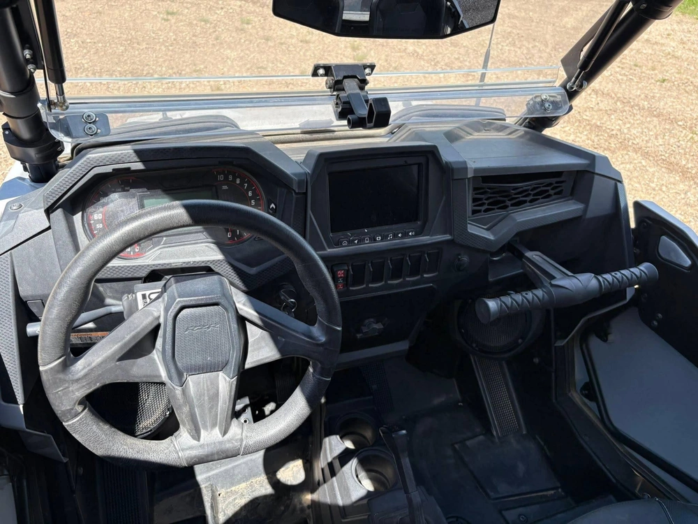 2023 Polaris Rzr Trail Ultimate - Ghost Gray alt