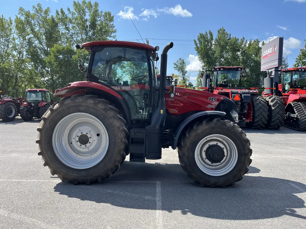 Case IH Maxxum 115 A4 2023