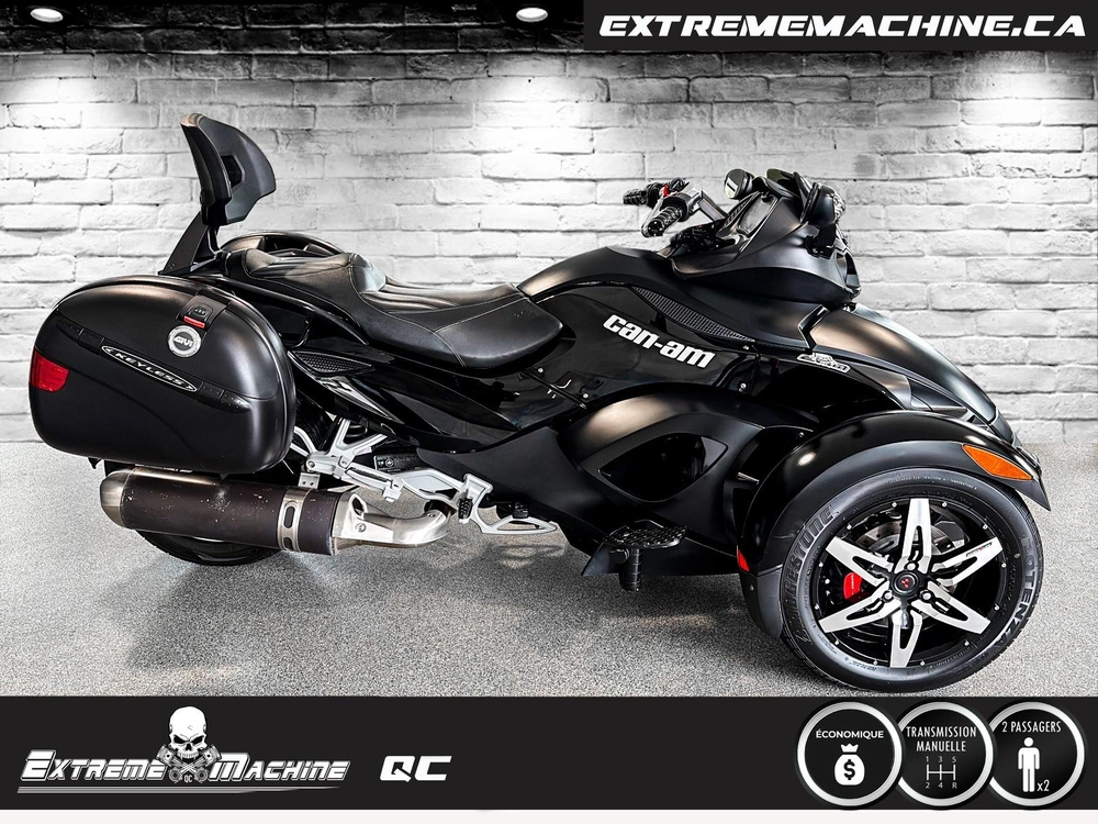 Can-am Can Am Spyder Rs Sm-5 Propre & Prêt Pour La Saison!!! 2009 alt