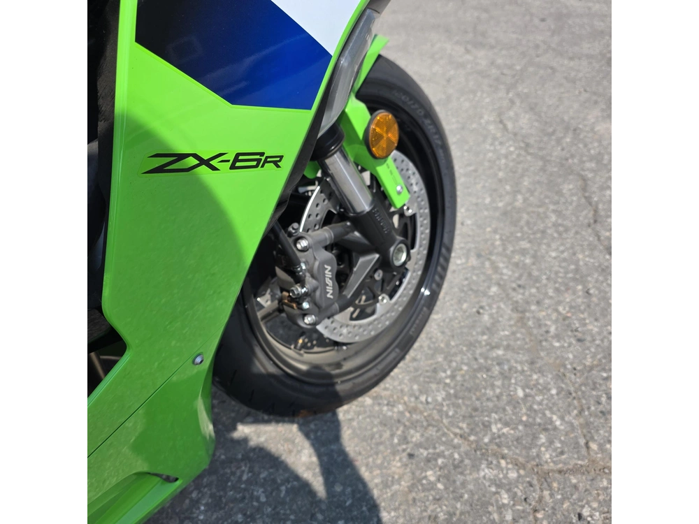 2026 Kawasaki Ninja Zx-6r Krt Abs alt