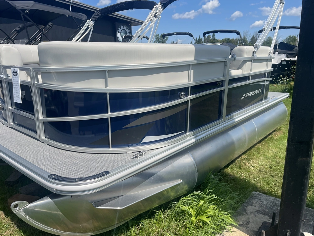 2026 Starcraft Lx 16 R With Merc 25 Elpt alt