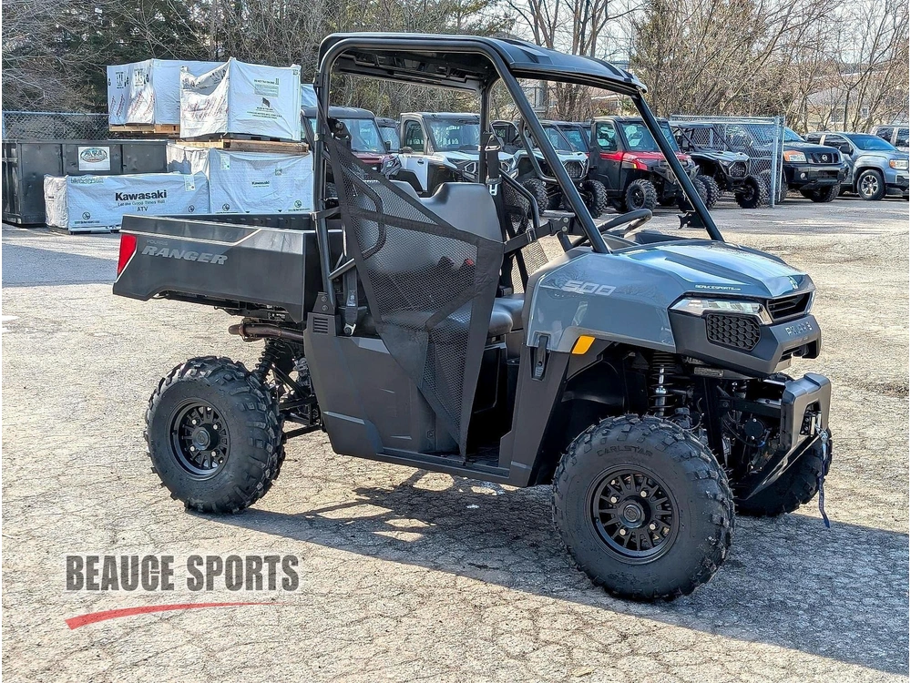 Polaris Ranger 500 Stealth Gray | 🚜 Comparable Can-am Defender Hd5 & Cub Cadet Challenger Mx 🚜 2026 alt
