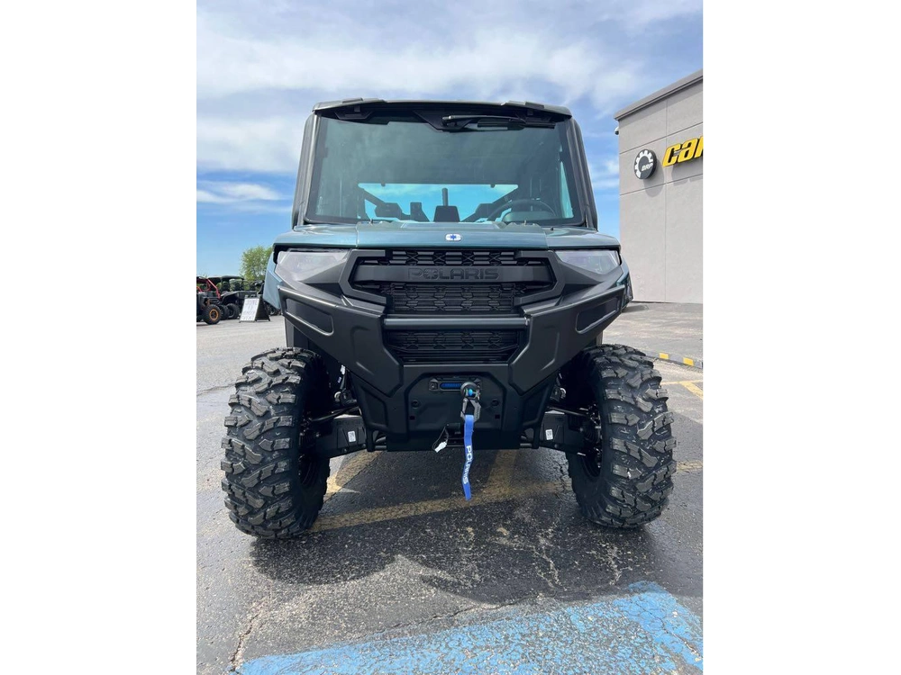 2026 Polaris Rgr Crew Xp 1000 Ns Premium Blue Labyrinth alt