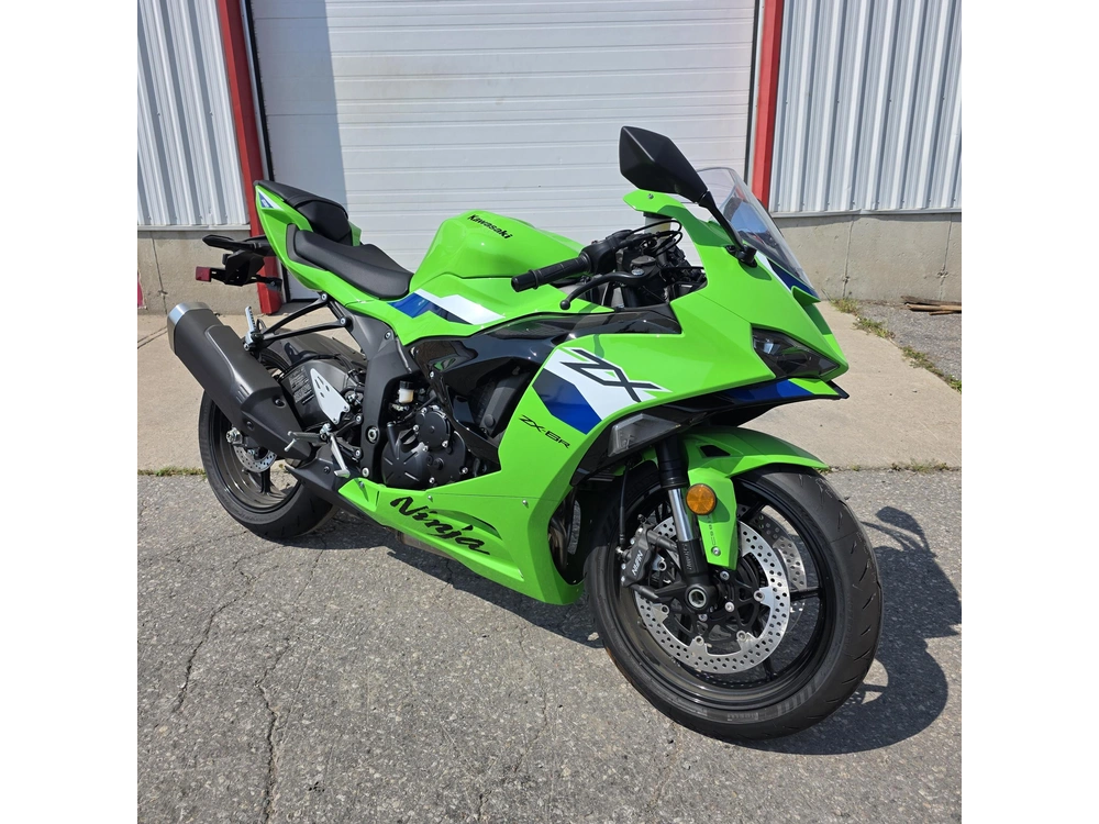 2026 Kawasaki Ninja Zx-6r Krt Abs alt