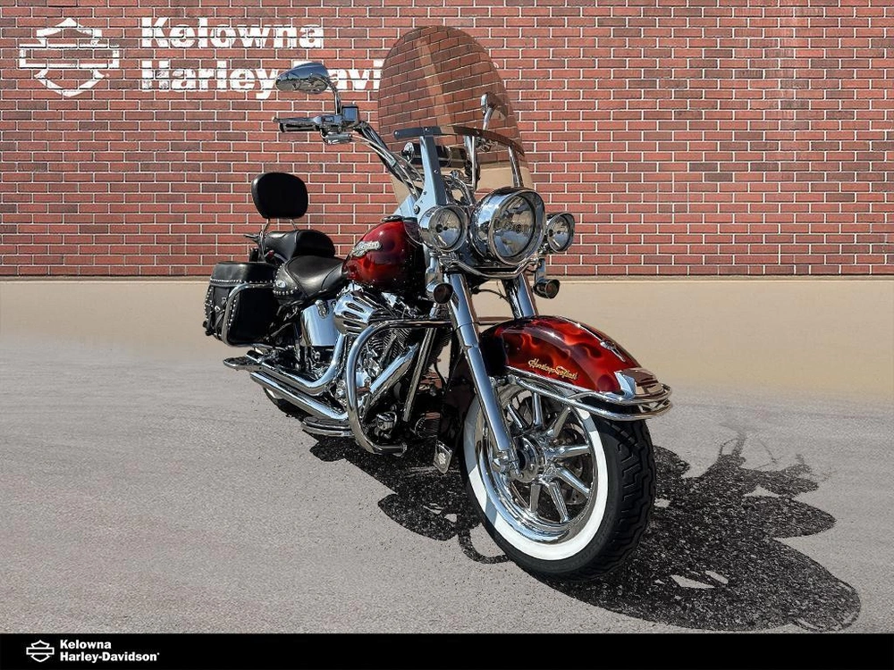 2006 Harley-davidson Flstci - Heritage Softail Classic alt