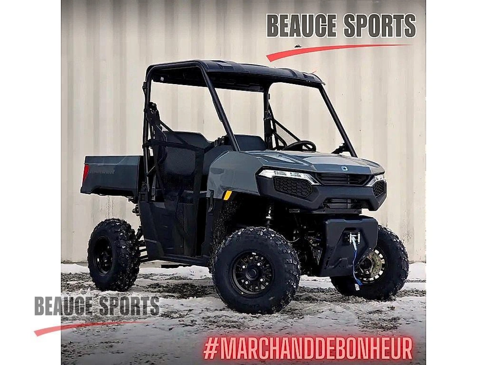 Polaris Ranger 500 Stealth Gray | 🚜 Comparable Can-am Defender Hd5 & Cub Cadet Challenger Mx 🚜 2026 alt