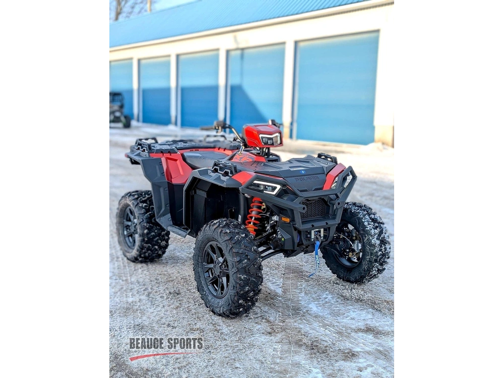 Polaris Sportsman Xp 1000 S Lava Orange Metallic | 🌟 Comparable Outlander 1000r & Renegade X Xc 🌟 | 2026 alt